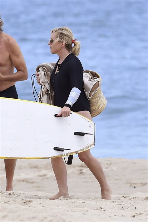 jane krakowski bikini|Jane Krakowski – In Black Long Sleeve Swimsuit on the Beach in。